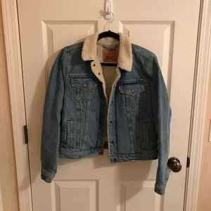 Levi's Sherpa-lined Jean Jacket